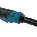 3/8" Extended Cordless Ratchet Wrench, Torque 80N.m, 320 RPM Electric Power Ratchet Wrench with LED Light Impact Gun Power Torque Electric Ratchet (Tool Only) ((Fit for MA-KITA 18V Battery))