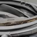 MDS47123608 Washer Door Boot Gasket Fit for L-G Ken-more Washer Gasket Boot Seal Parts WM4070HVA/HWA, WM4270HWA, WM8000HVA/HWA, WM8100HVA by AMI PARTS- Replace 2673936 AP5668418 PS6448330