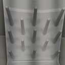 Ubbi Vertical Baby Bottle Drying Rack, Space Saving Countertop Drying Rack Baby Accessory, Gray