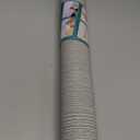 Haimin Grasscloth Wallpaper Textured 24in X 393in Fabric Contact Paper Brown Wall Paper Textured Linen Wallpaper Peel and Stick Self-Adhesive Thick Vinyl Embossed Film Wallpaper (Gray Brown)