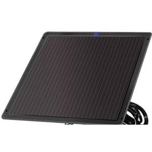 Solar Panel, Battery Trickle Charger Up to 5 Watts of Solar Power Current: I=350mAmps Voltage (Open Current):Voc=24 Volts, 14"x 14"