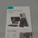 ESR for MagSafe Wallet Stand with Grip, RFID Blocking, MagSafe Ring Included, 5 Cards Holder for Phone Case, Magnetic Wallet for iPhone 17e/17/16/15/14/13/12 (Not for mini), Selected Samsung, Black