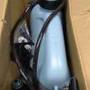 Battery Powered Sprayer 2 Gallon, Electric Garden Sprayer in Lawn with 3 Mist Nozzles, USB Rechargeable Handle, Retractable Wand, Yard Pump Sprayers with Adjustable Shoulder Strap for Plants