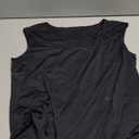 POSESHE Women's Plus Size Bodysuit Square Tank Top Sexy Body Suit For Curvy Women, Size 2XL