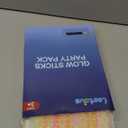 Glow Sticks Party Pack 8"-50, Light up Bracelets & Necklaces Accessories for Kids, Neon Glow in the Dark Christmas NYE Party Favor Supplies Decoration for Xmas Birthday Camping Wedding Dance Parade