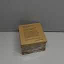 Amazon Basics Ceramic Space Heater, Portable Mini Heater for Office Desk, Indoor Use, 500W, With Tip-Over Protection, Lightweight 1.4 lbs, Pink, 5.9 x 3.2 x 6 inches