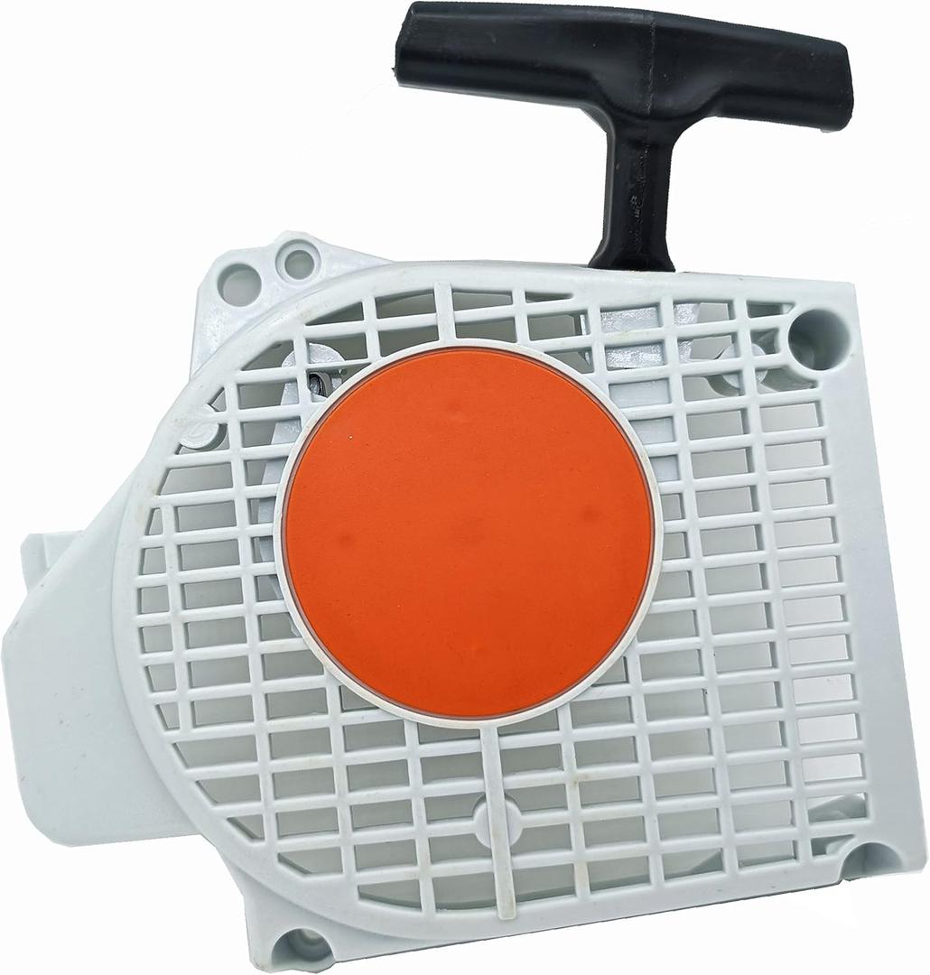 Recoil Rewind Pull Start Starter for Stihl MS200T 020T MS200 Chainsaw Replaces 1129 080 2105
