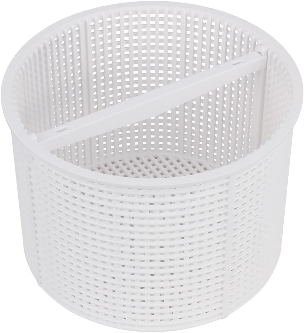 7" Pool Skimmer Basket for Hayward Inground Pool Skimmer Basket SPX1082CA | Compatible with Aladdin B-152 Skimmer, Model SP1082 SP1083 SP1084 1085 SP1075 1075T 1076 1077 SP1082CA Pool Filter Basket
