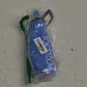 O2COOL Arctic Squeeze Mist 'N Sip Insulated Bottle w/Silicone Spout Cover And Locking Misting Function - 20 oz, Crackle Blue