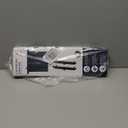 EcoNour Car Side Window Sun Shade (2 Pack) | Retractable Roller Sunshade for Kids | Baby Car Window Shades for UV and Sun Glare Protection | Baby Travel Accessories (15"x17") (Medium)