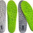 Cloud Technology Soles Insoles - Soft Arch Support Steppers Insoles for Men & Women Work All Day Superior Comfort Insoles (2 Pairs, Women 12.5-14.5 | Men 11.5-13.5)