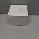 3 Pcs Winter Disco Snowflake Decor Table Decorations Glitter Snowflake Shaped Decoration Silvery Disco Mirror Table Centerpiece Winter Tiered Tray Decor for Home Shelf (White)