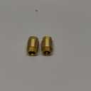 GASHER 2PCS Brass Check Valve 1/2" Female Thread, One Way Check Valves(old)