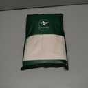 OTOSTAR Linen Throw Pillow Covers Set of 2 Decorative Square Pillowcases Cushion Covers 24x24 Inch for Home Decor Sofa Bedroom Car 60 x 60CM Cream White/Beige