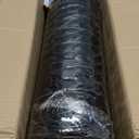 24'' x 150' Black Chicken Wire Mesh Fence, 20 Gauge Galvanized Poultry Netting and 1 inch Garden Mesh Fence Roll, Chicken Wire for Floral Arrangements/Crafts/Farm/Livestock/Pet Protection