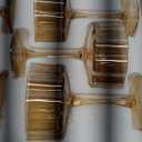 Vintage Champagne Coupes Glass Cute Martini Cocktail Glasses,13oz Crystal Martini Wine Glasses Set Of 12 Elegant Flower -Shaped Goblet Drinking Champagne Dessert Yogurt Ice Cream Glassware Cups Amber