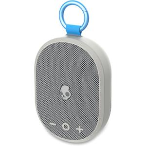 Skullcandy Kilo Wireless Bluetooth Speaker - IPX7 Waterproof Mini Bluetooth Speaker with 24 Hour Battery, Downward Firing Passive Radiator, and True Wireless Pairing - Perfect for Outdoor (Grey)