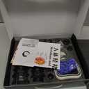 Cupluw Cupping Set, 24 Cups Cupping Kit for Massage Therapy, Chinese Cupping Therapy Set with Magnetics, Professional Vacuum Cupping Set for Cellulite Reduction, Muscle Pain Relief with Manual Pump