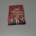 4 x Funny Trump Christmas Card, Holiday Greeting Card Humor Gift for Family and Friends  Hilarious & Heartfelt Xmas Card for Dad, Mom, Husband, Wife, or Colleagues  Premium Quality, Perfect for Christmas or Unique Gift