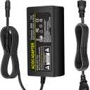 DC 12V 4A 48W AC Adapter Power Supply 12V 4A 48W AC/DC Power Adapter with 5.5x2.5mm DC Plug 12V 4A 48W Power Supply for LCD Monitor, LED Strip Light, CCTV Security System