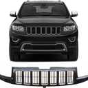 Front Grille compatible with 2014-2016 Jeep Grand Cherokee
