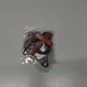 2 x Vintage Wooden Cross Rear View Mirror Accessories, Big Size Cross Car Mirror Charms Safe for Windshields, Cute Car Accessories Hanging Ornament Universal Automotive Interior Decor