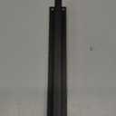 Adonai Hardware 12.50" "Bedaiah Hand-Forged Iron Door Pull with Back Plate - Matte Black