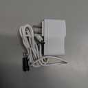 12V Power Cord Cable for Levoit Core Mini Air Purifier LAP-C161-WUS LAP-C161-KUS LAPC161WUS LAPC161KUS - Charger Power Supply - 6Ft Extra Length - White