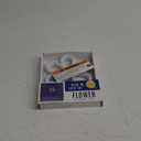 1 Pack Retro Pink and Blue Neon Flower LED Light for Bedroom Wall Decor Valentine's Day Birthday Wedding Party