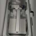 ESR Qi2 3 in 1 Wireless Charging Station, [Certified] Apple Watch Charger & 15W Qi2 MagSafe Charger Stand for iPhone, Wireless Charger for Multiple Devices iPhone 17/16/15/14/13&Watch&AirPods,White