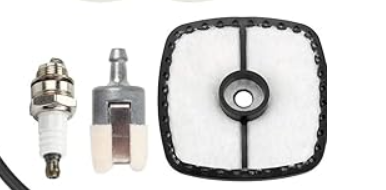 Air Filter for Echo SRM210 SRM225 HC150 Trimmer Blower Replace 13031054130, A226001410 (Black & White) 1PC
