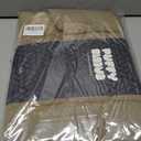 UZBL Puffy Laptop Sleeve 13-14 inch, Puffer Laptop Carrying Case for Women, Pillow Case Compatible for MacBook Air M3 2024 M2 M1, MacBook Pro 13 in 14 in, Diamond Stitched Sleeve (Khaki)