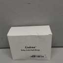 codree 8PCS 4 Colors Baby Playpen Pull up Rings- Baby Crib Pull up Rings- Baby Walking Exercises Assistant Rings- Baby Bed Stand Up Rings Baby Cot Hanging Rings for Infant Baby Toddler