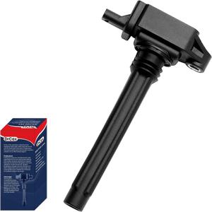OEM Ignition Coil UF648 0221504032 C1791 Compatible with 2011-2016 Grand Cherokee Wrangler Chrysler 300 Dodge Avenge Charger Durango RAM 1500 - V6 3.6L Engines - 2 Packs