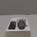 Barbasol Rotary Shaver, Rechargeable Electric Rotary Shaver with Stainless Steel Blades, Pop-Up Trimmer, Wireless Cordless Electric Razor, Close Shave, Full 8 Hour Charge Provides 45 Minute Run-Time