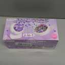 Clay Bead Spinner and Seed Bead Spinner, Electric Bead Spinner for Jewelry Making, Bracelet Spinner and Necklace Making Machine with Bead Needles and Thread (Purple), (Beads Not Included)