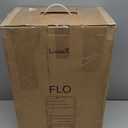 Carry On Luggage 22x14x9 Airline Approved, FLO5 Expandable Polycarbonate Suitcase with Front Pocket (FX-Core, Blue, 20 Inch)