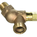 Eastman Male Loose Key Hose Bibb, 1/2 Inch MIP x MHT Connection, 20217