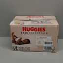 Huggies Skin Essentials Baby Wipes, Hypoallergenic, 99% Water, 10 Flip Top Packs (560 Wipes Total) (White)
