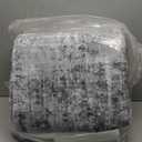 Area Rug Living Room Rugs - 8x10 Large Soft Indoor Neutral Modern Abstract Low Pile Washable Rug Carpet for Bedroom Dining Room Farmhouse Home Office - Grey