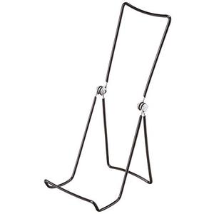 Gibson Holders 6AC 3-Wire Display Stand with Deep Edge, Black, 12-Pack