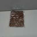 Silicone Candy and Chocolate Molds, 2-Pack, Non-Stick Ice Cube Tray, Baking Tools for Jelly, Cookie, Soap, Pudding