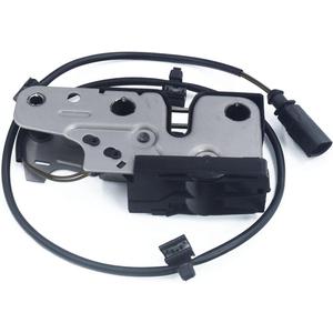RuiWen VWHL002 Front Hood Latch Assembly 1K1823509E Compatible with VW Jetta 2005-2010, GTI 2006-2008, R32 2008, Rabbit 2006 2007 2008 2009, R8 2016 2017 2018 2019 2020 2021 2022 2023 2024