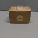 Mkono Macrame Hanging Photo Display Wall Decor with String Lights, Boho Wooden Beads Garland Collage Picture Card Frame Holder with 45 Clips for Bedroom Living Room Dorm, Teen Girls Christmas Gifts (Large, Ivory)