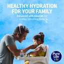 Pure Life Purified Water Bottles, 24 Pack - Still Bottled Water Enhanced with Minerals for a Crisp Taste, Plastic Bottles - 8 Fl Oz (EXP 12/31/26)