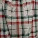 RUVANTI Flannel Sheets Queen Size - 100% Cotton Brushed Bed Sheet Sets - 88 x 101 inch - All Seasons Breathable & Super Soft - Warm & Cozy - 4 Pcs - Red & Green Cross