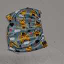 Waterproof Cloth Diaper Cover Reusable Swim Diaper - Adjustable Outer Shell Over an Absorbent Inner Layer to Prevent Urine Blowouts - Outer Lion, Size 2 (18-35lbs)