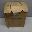 MEISON Electric Kettle, 1.7 L Double Wall Food Grade Stainless Steel Interior Water Boiler, Coffee Pot & Tea Kettle, Auto Shut-Off and Boil-Dry Protection, 1200W (Black)