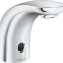 Moen CA8302 M-Power Commercial Touchless Single Mount Hands-Free Battery Powered Sensor-Operated Faucet, Chrome