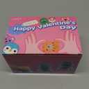 Valentines Day Gifts for Kids, 24PCS Prefilled Valentines Box with Animal Squishy Toys, Valentines Day Gifts for kids Classroom, Valentines Exchange Gifts for Girls Boys School